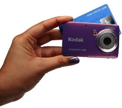 Kodak EasyShare Sport, Touch i Mini - trzy nowe kompakty w przeddzień CES 2011