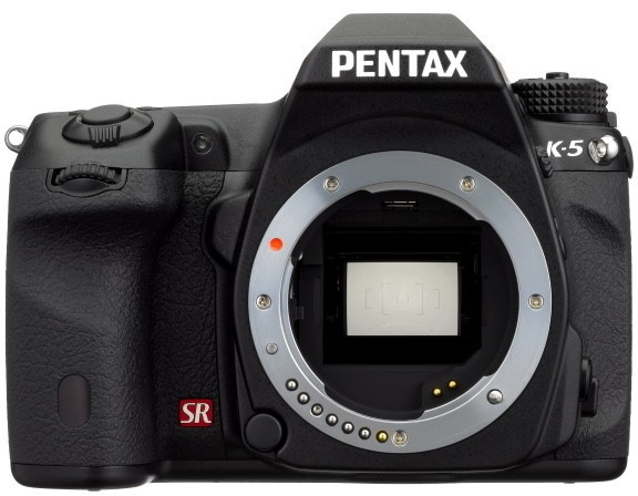 Pentax K-5 K-r 645D firmware