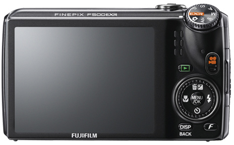 Fujifilm FinePix F500EXR F550EXR