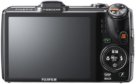 Fujifilm FinePix F500EXR F550EXR