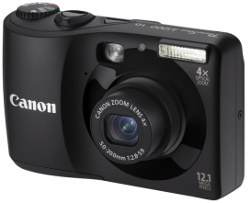 Canon PowerShot A2200 i PowerShot A1200 - proste kompakty z szerokim kątem 
