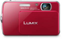 Panasonic Lumix DMC-FP5 i DMC-FP7 z minimalistycznym designem