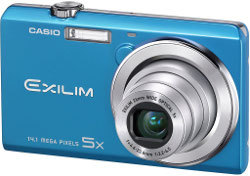 Casio Exilim EX-ZS5 i EX-ZS10 - szeroki kąt za 100 dolarów