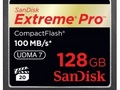 SanDisk Extreme Pro CompactFlash - 128 GB i prędkość do 100 MB/s