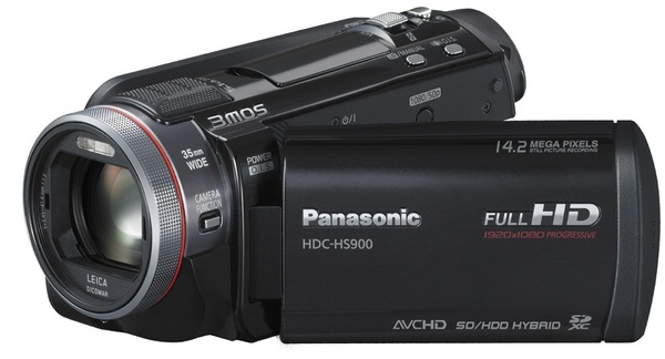 Panasonic HDC-TM900 HDC-HS900 HDC-SD900 HDC-SD800