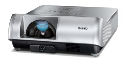 Sanyo PLC-WL2503 - krótkoogniskowy projektor z interaktywnym piórem