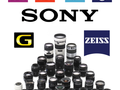 Oznaczenia obiektywów Sony