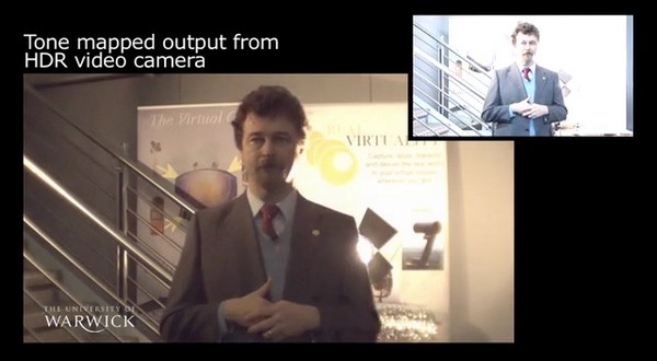 pierwsza prawdziwy system wideo HDR kamera wideo HDRI