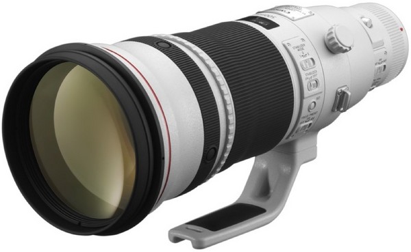 Canon EOS EF 500mm F/4L IS II USM EF 600mm F/4L IS II USM obiektywy