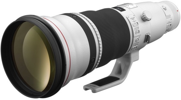 Canon EOS EF 500mm F/4L IS II USM EF 600mm F/4L IS II USM obiektywy
