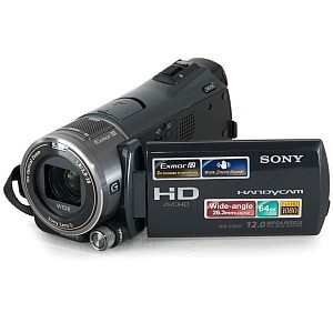 Sony HDR-CX550VE - test