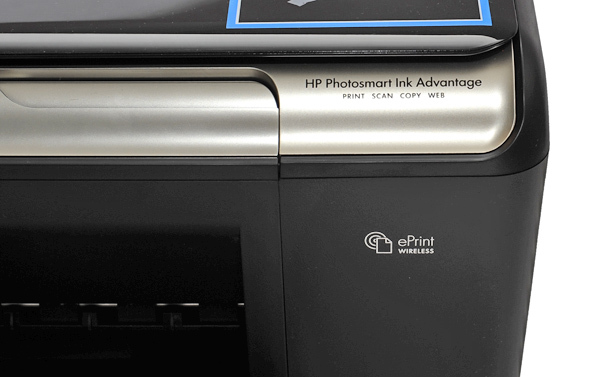 HP Photosmart Ink Advantage test