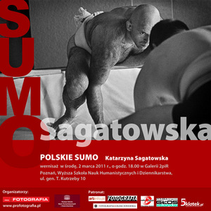 Polskie sumo - wystawa Katarzyny Sagatowskiej