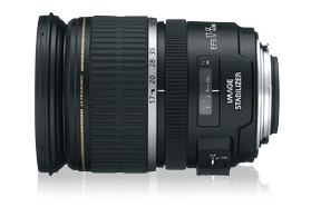 Canon EF EF-S oznaczenia obiektywów