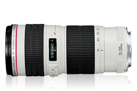 Canon EF EF-S oznaczenia obiektywów
