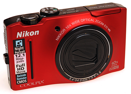 Nikon Coolpix S8100 test