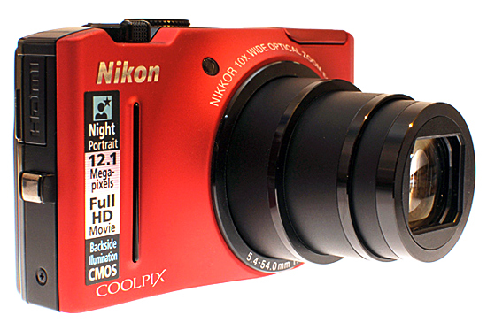 Nikon Coolpix S8100 test