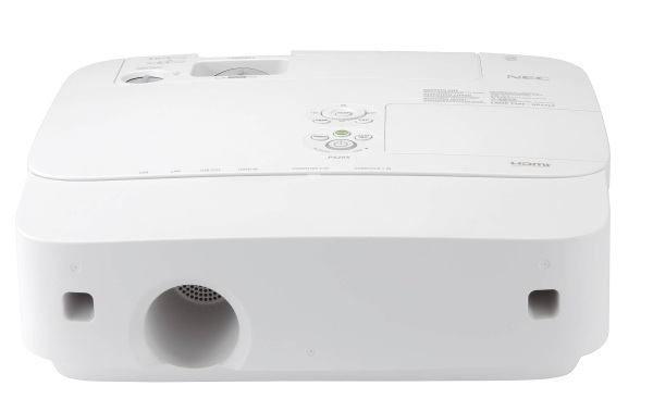 NEC prezentuje projektory instalacyjne z serii P P420X P350W