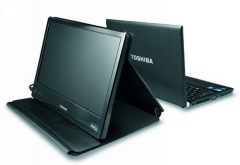 Przenośny monitor Toshiba - 14 cali zasilane przez USB