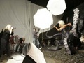 Disney Dream Portrait Series i Annie Leibovitz - backstage sesji