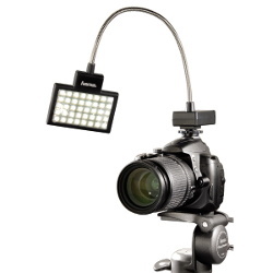 Hama wprowadza mobilne podświetlenie LED dla lustrzanek i kamer