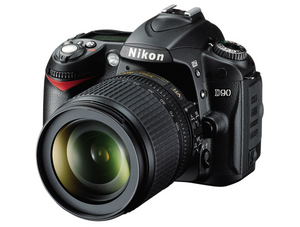 Wciąż na fali: Nikon D90