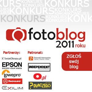 Nie przegap - ostatnie dni głosowania na zwycięzcę miesięcznej edycji konkursu Fotoblog Roku 2011