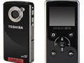 Amatorskie kamery Toshiba Camileo B10 i P100