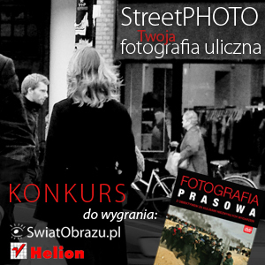 Konkurs Street Photo - Twoja fotografia uliczna - zostanie przyznana nagroda publiczności