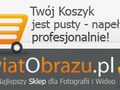 Nowości w sklepie serwisu SwiatObrazu.pl