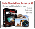 Stellar Phoenix Photo Recovery 4.0 do odzyskiwania zdjęć i filmów