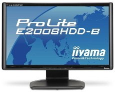 Iiyama ProLite E2008HDD-B - niskobudżetowe 20 cali