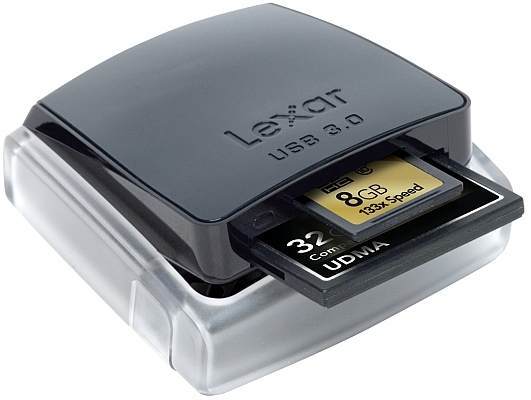 Lexar Professional USB 3.0 Dual-Slot