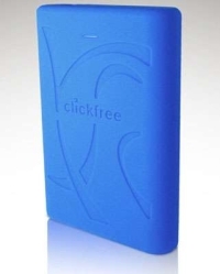 Clickfree C2 - odporny, przenośny dysk twardy