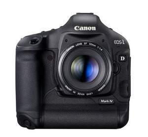 Canon EOS 1D Mark IV - firmware 1.1.0