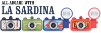 La Sardina - nowy aparat od Lomography