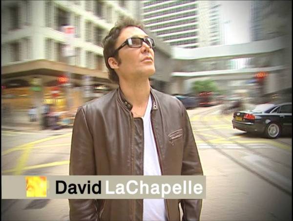 David LaChapelle w CNN International
