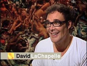 Amerykański fotograf David LaChapelle w CNN International