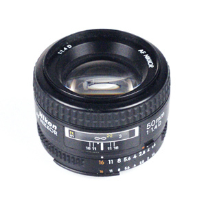 AF Nikkor 50mm f/1.4D - test obiektywu