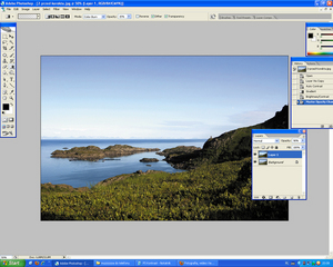 Adobe Photoshop dla początkujących - korekta kontrastu