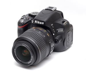 Nikon D5100 - pierwsze wrażenia