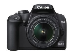 Wciąż na fali: Canon EOS 1000D