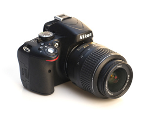 Nikon D5100 - test lustrzanki