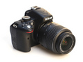 Nikon D5100 - test lustrzanki