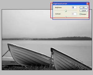 Adobe Photoshop dla początkujących - przyciemnianie i rozjaśnianie zdjęcia