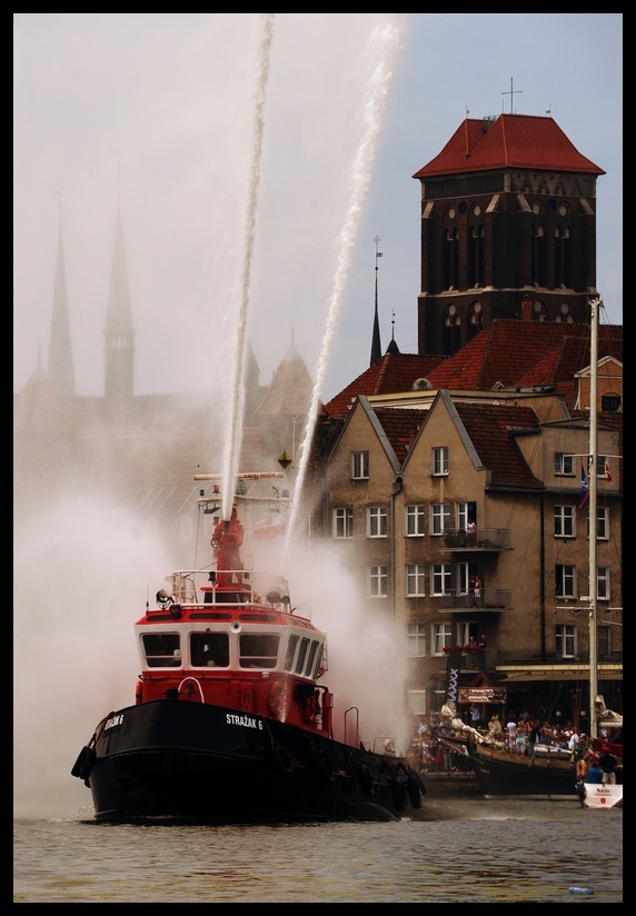 Fotografowanie żaglowców podczas zlotu Baltic Sail Gdańsk 2011 relacja