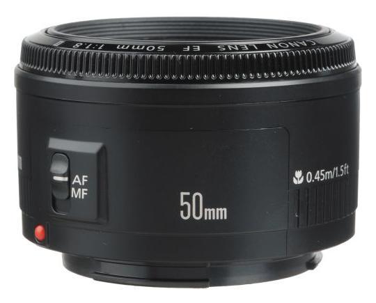 Canon EF 50 mm f/1.8 II