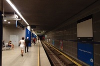 Projektory Epson w warszawskim metrze