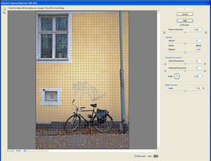 Adobe Photoshop Elements 9: Korekta zniekształceń geometrycznych