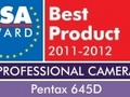 Pentax 645D z nagrodą EISA 2011/2012